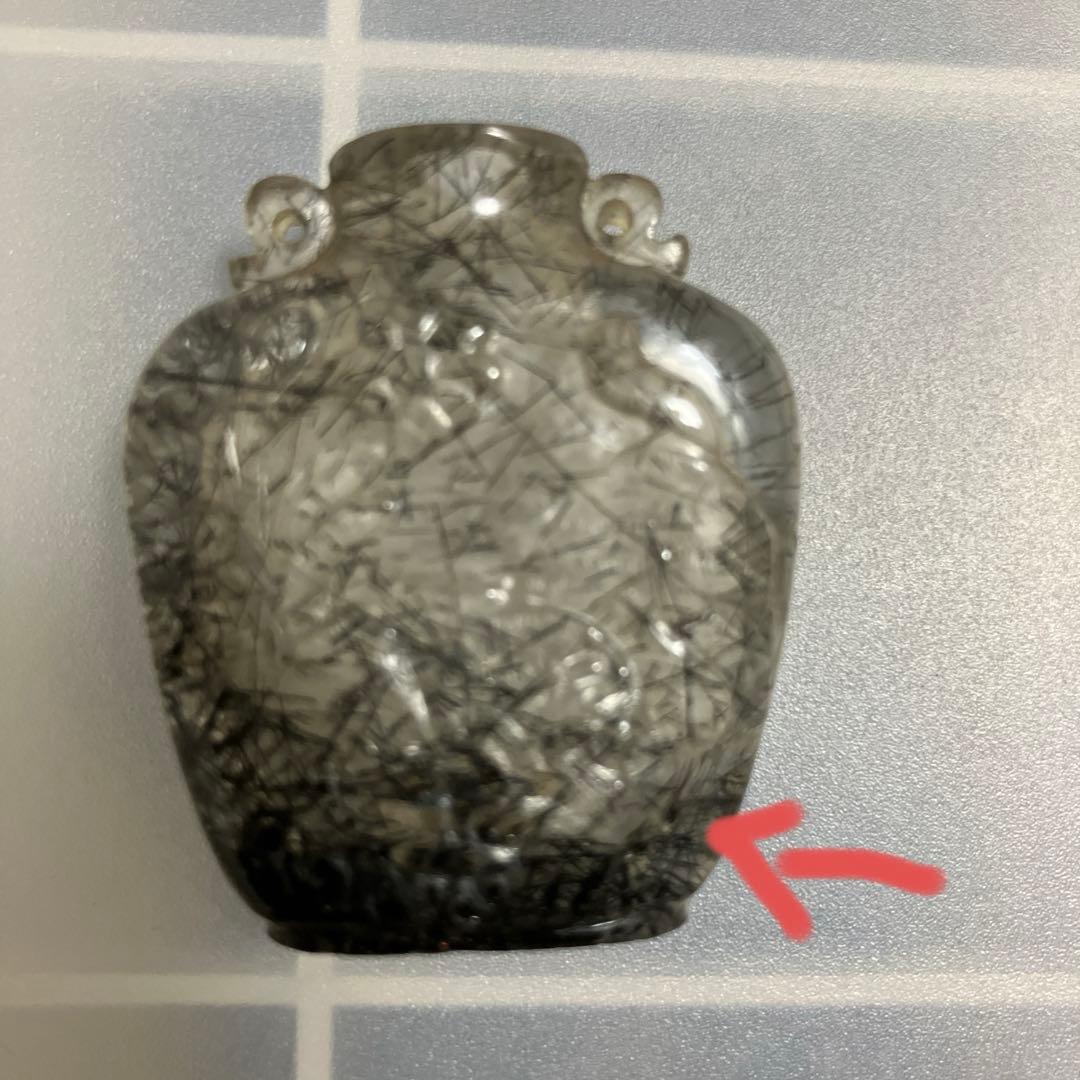 中国　スナッフボトル