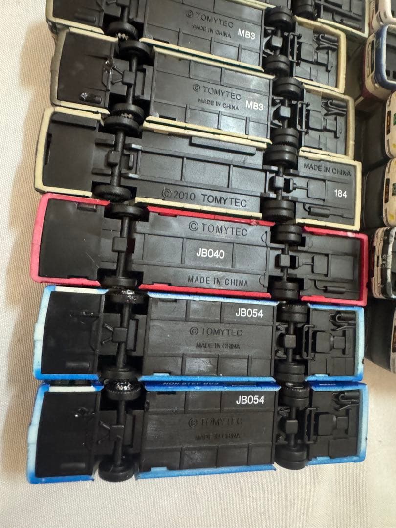 き*ら様 ジャンク　バスコレクション　まとめ売り　トミーテック　Nゲージスケール