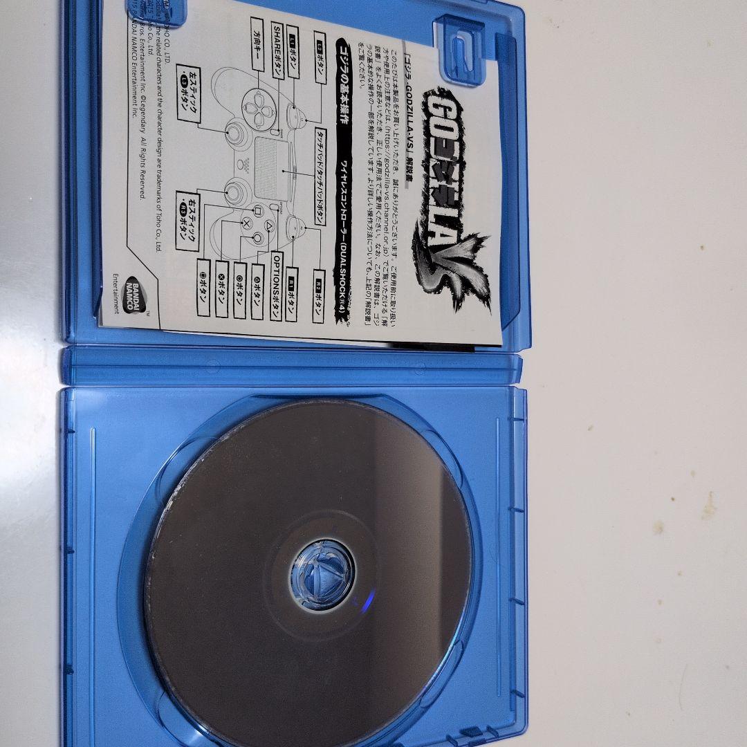 ゴジラ-GODZILLA-VS PS4