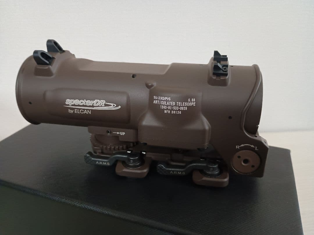 ELCAN Specter DRタイプ 1-4x可変倍率 スコープ FDE DX