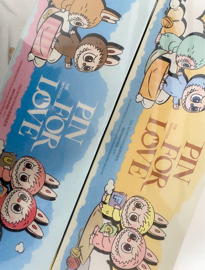 THE MONSTER PIN FOR LOVE シリーズ ぬいぐるみ アソート