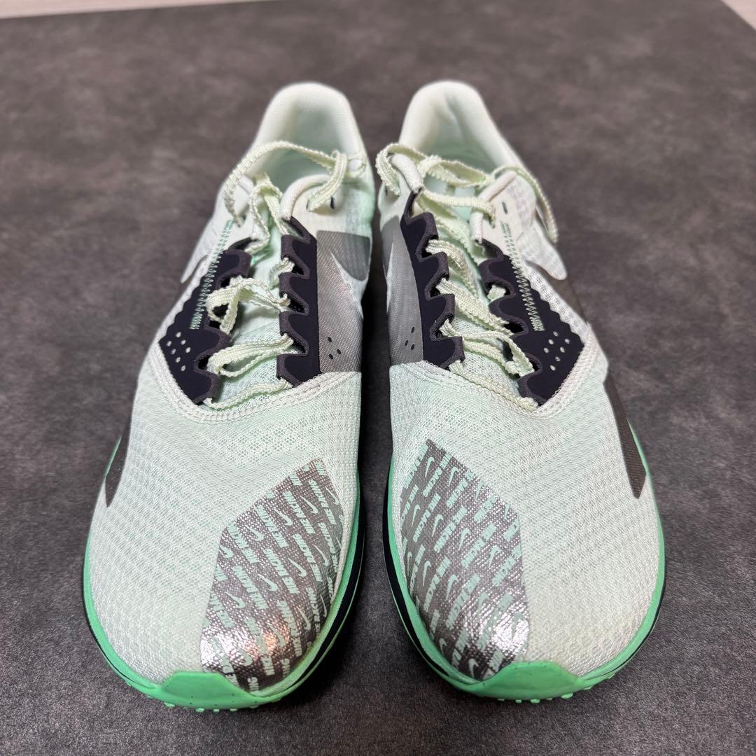 zoom rival waffle 6 グリーン 緑 ブラック クロスカントリー