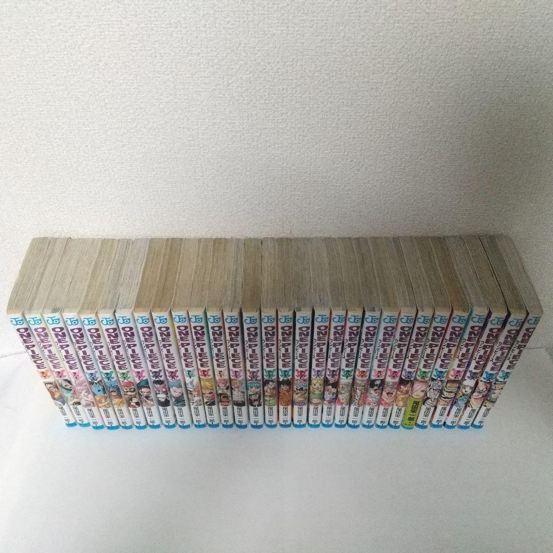 『ONE PIECE』 1巻～109巻　&　『WANTED』