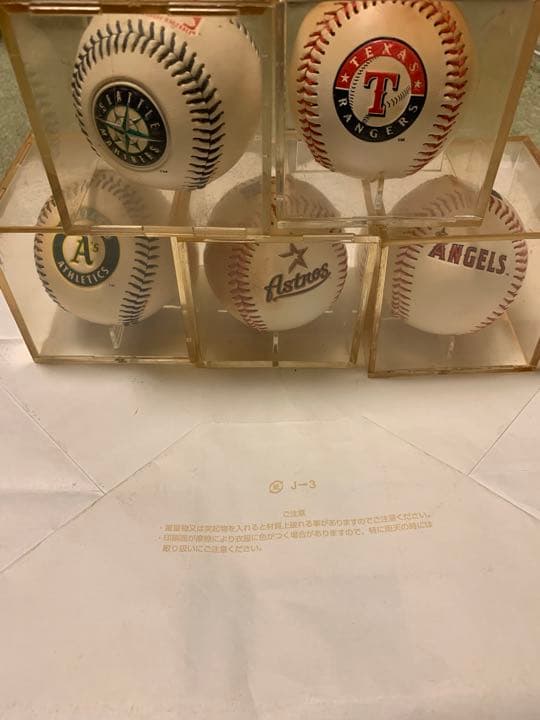 【全球団】メジャー　ボール