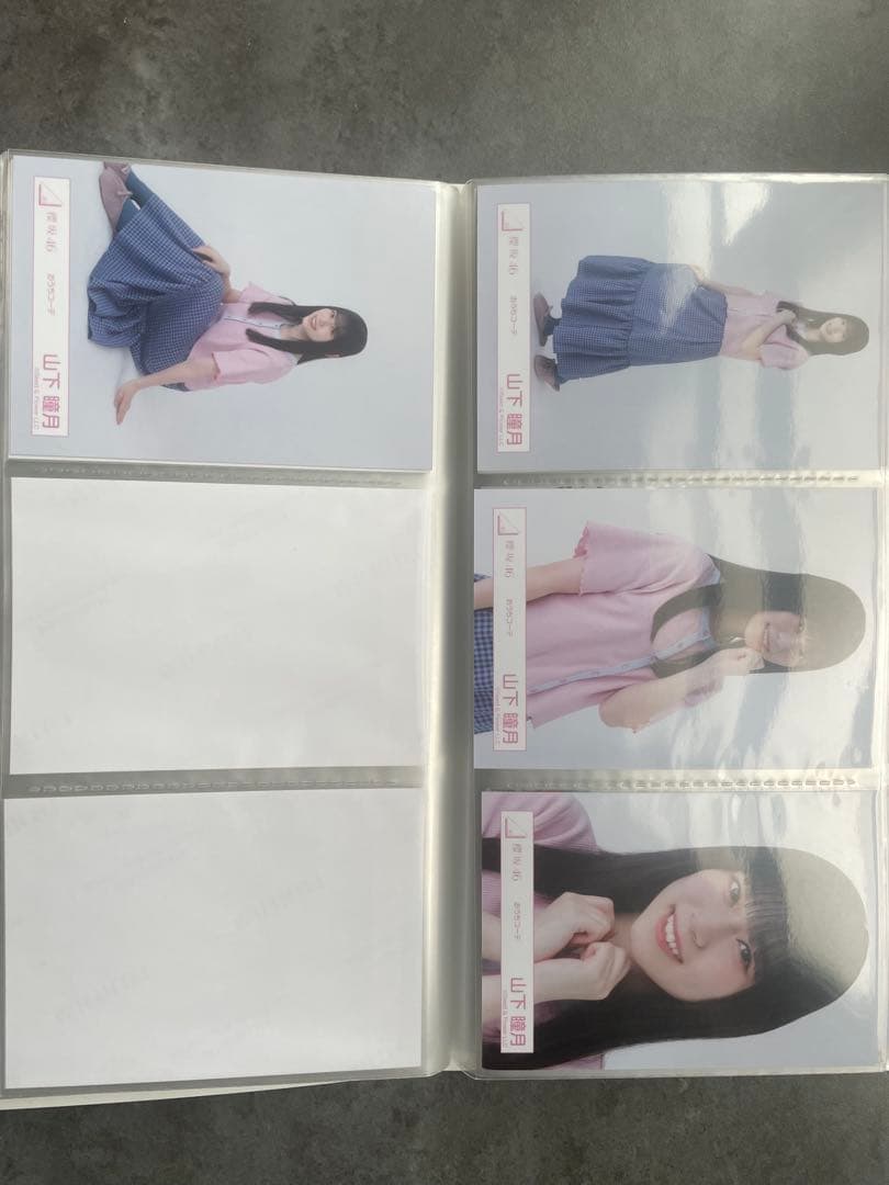 山下瞳月　生写真　20種80枚コンプ　まとめ売り①