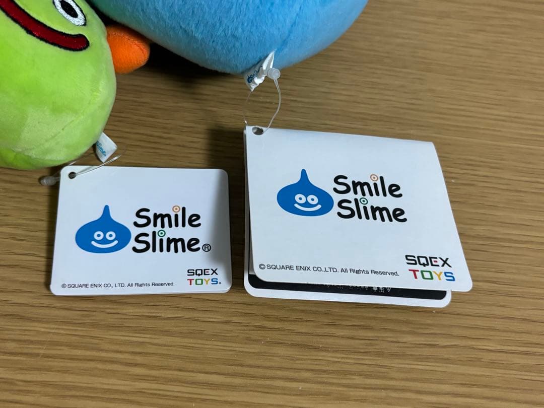 ドラゴンクエスト　スマイルスライム　ぬいぐるみ　がまぐち等　7点