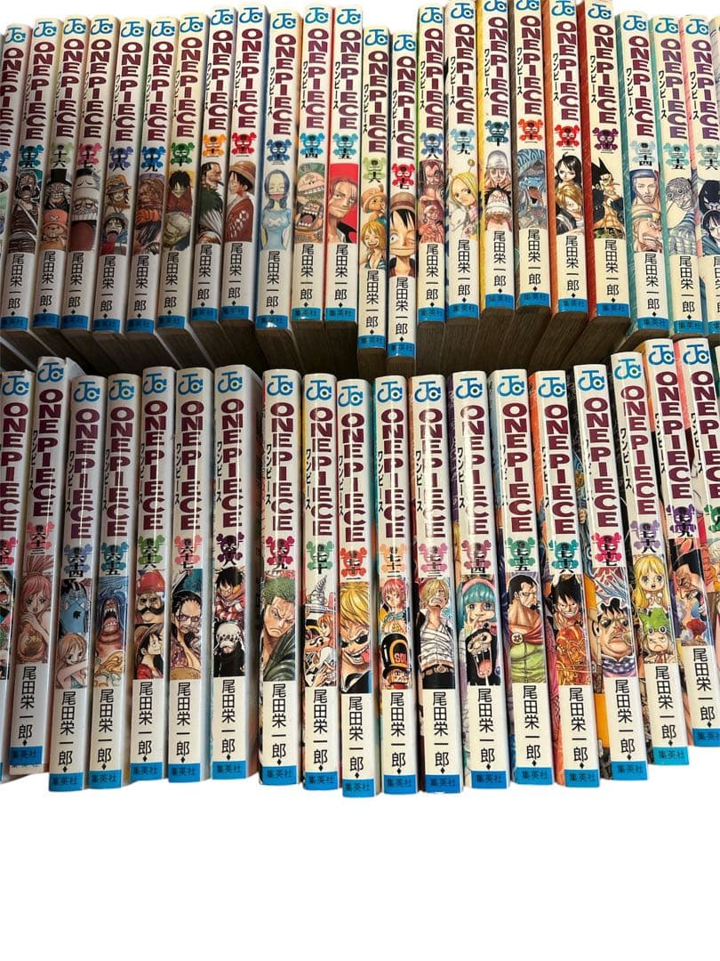 ONE PIECE 九十巻