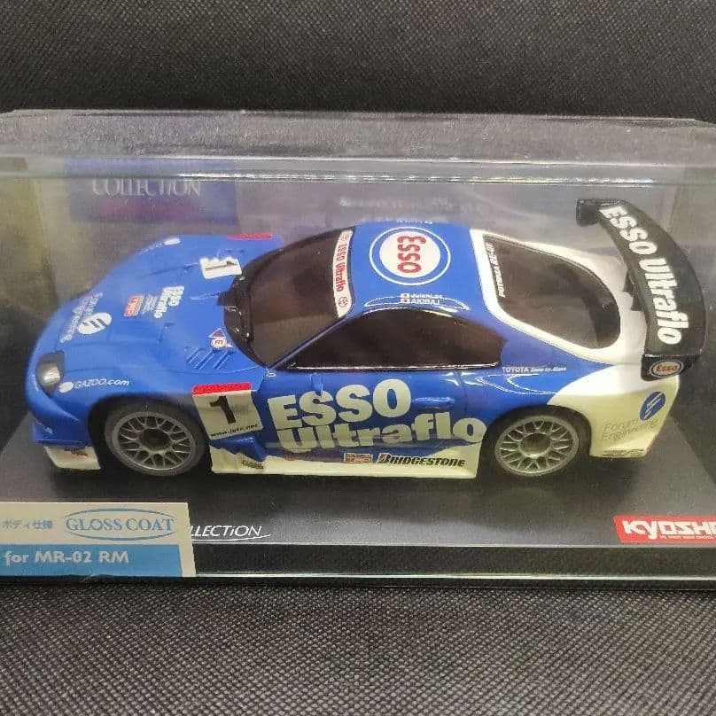 絶版 京商 ミニッツ 新品 入手困難 エッソ ウルトラフロー スープラ 2003