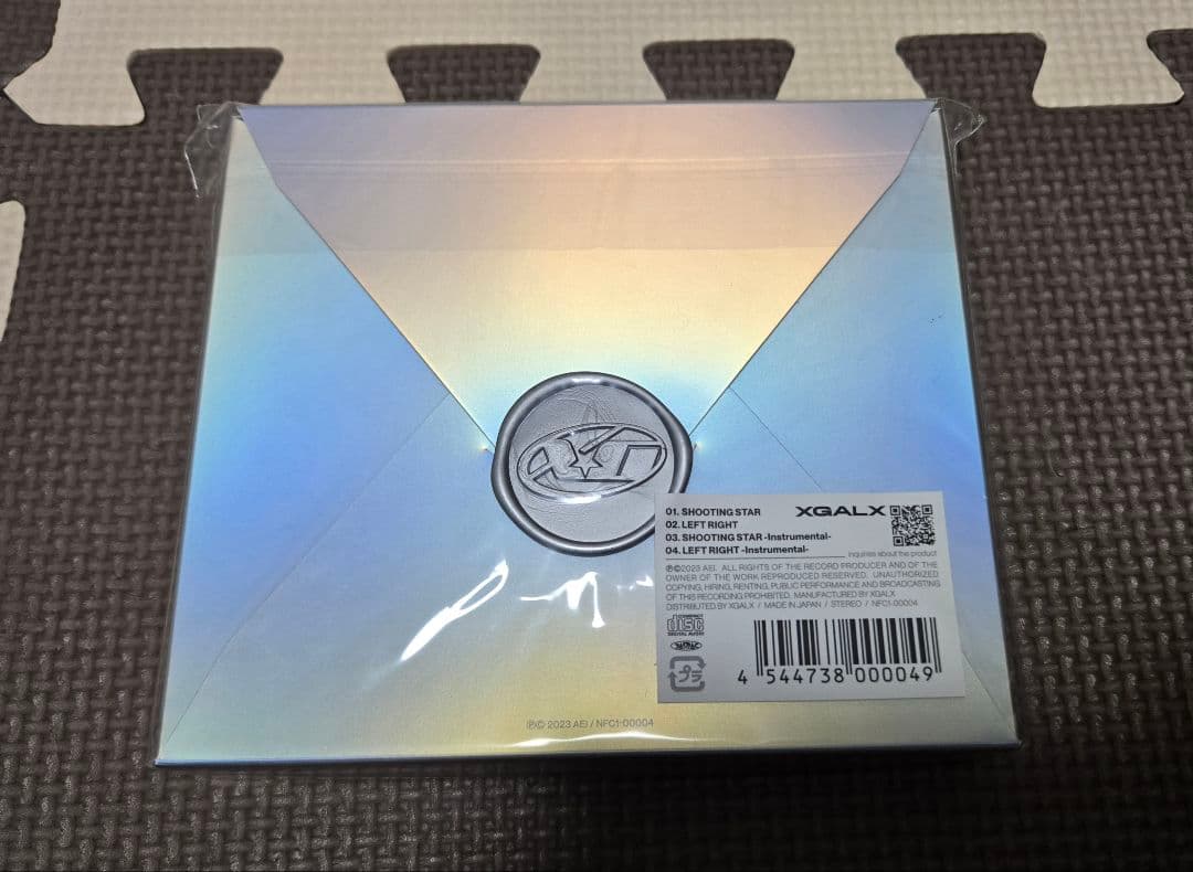 【XG】SHOOTING STAR CDアルバム CHISA トレカ付き