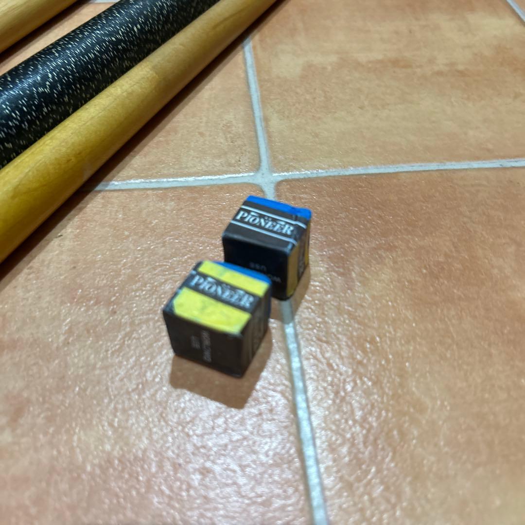 ビリヤードキュー 3本セット ケース付き