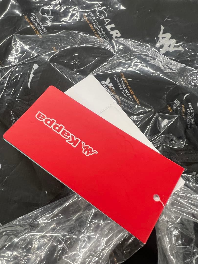 Kappa ウインドジャケット パンツ 上下セット ブラック L