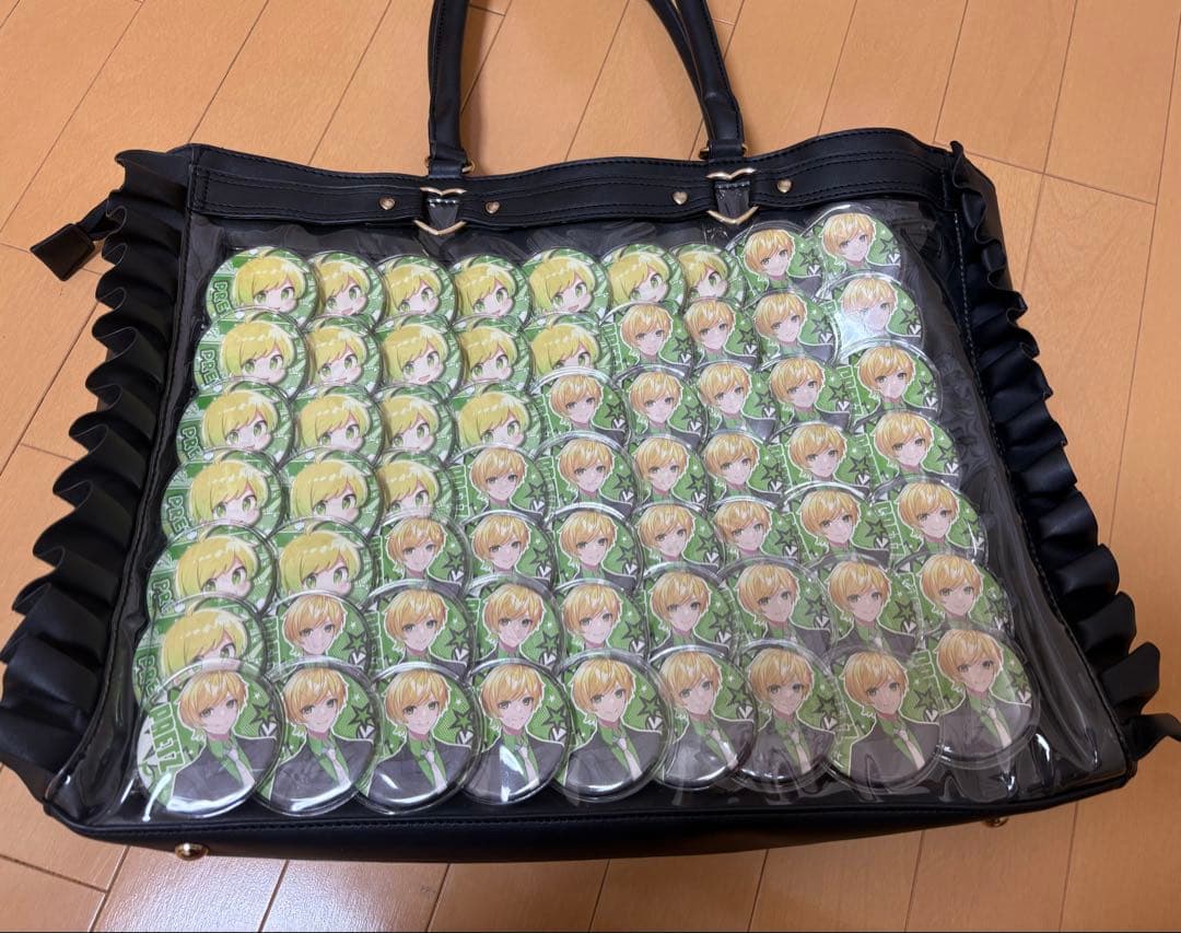 ❌バラ売り不可　A3痛バにピッタリ入る ぷりっつ1st缶バッジ63個セット