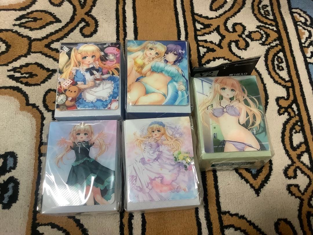 ゆ*ー様 紬ヴェンダース スリーブ12種デッキケース5種ラバーマット1種セット