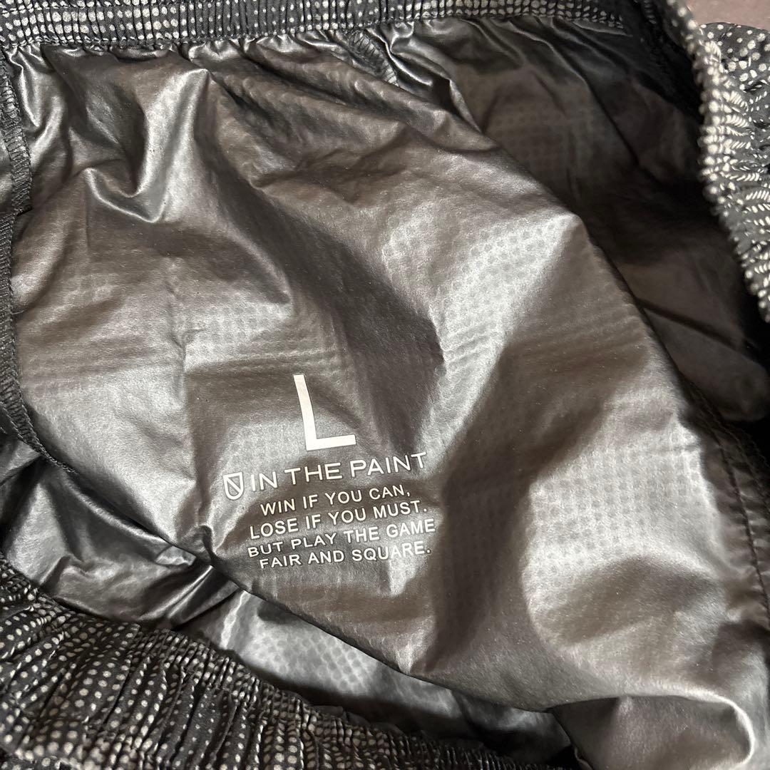 レインスーツ Lサイズ ブラック・グレー 収納ポーチ付き