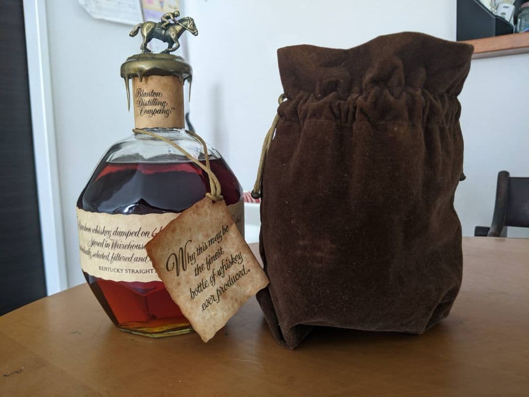 ブラントン 1989年 750ml 46.5%