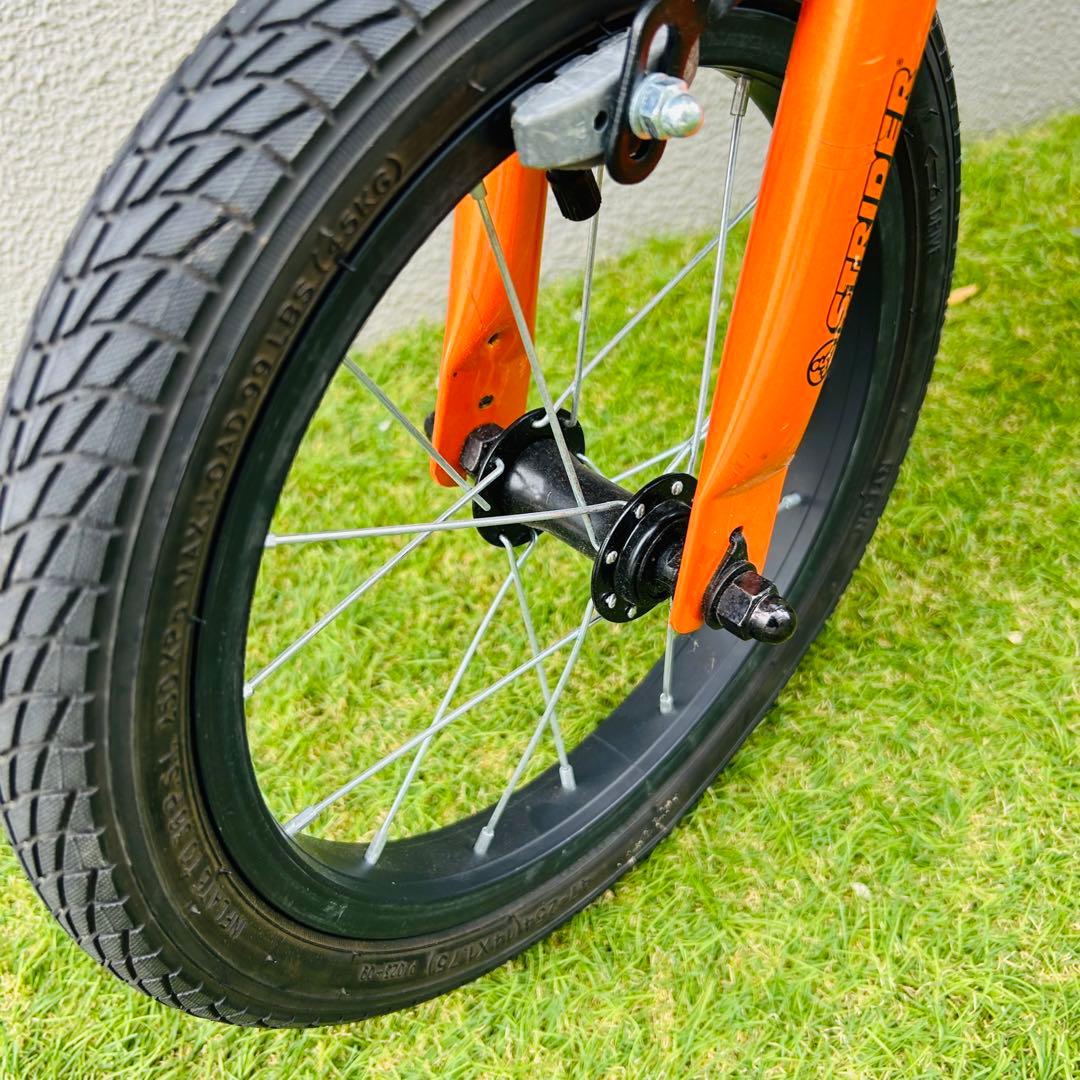 【極美品】STRIDER 14x ストライダー 14x サンシャインオレンジ