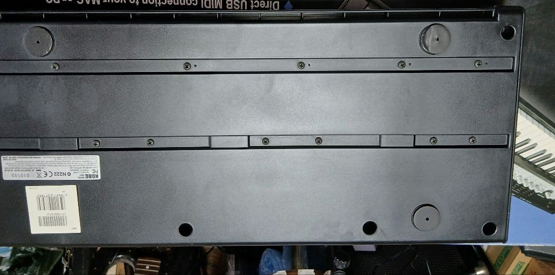 値下げ！【美品】KORG microSTATION 　61鍵シンセサイザー