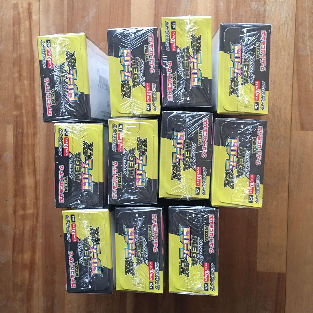 ポケモンカード　シュリンク付き　11箱