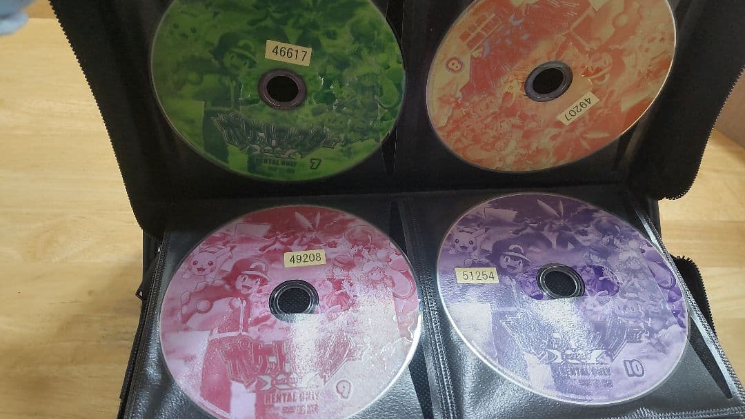 ポケットモンスターxy xy&z DVD 全巻