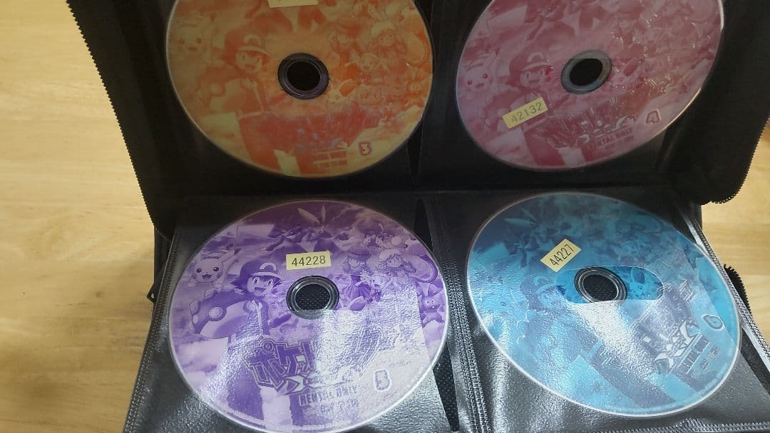 ポケットモンスターxy xy&z DVD 全巻