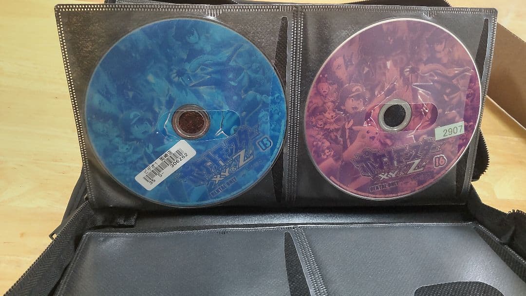 ポケットモンスターxy xy&z DVD 全巻