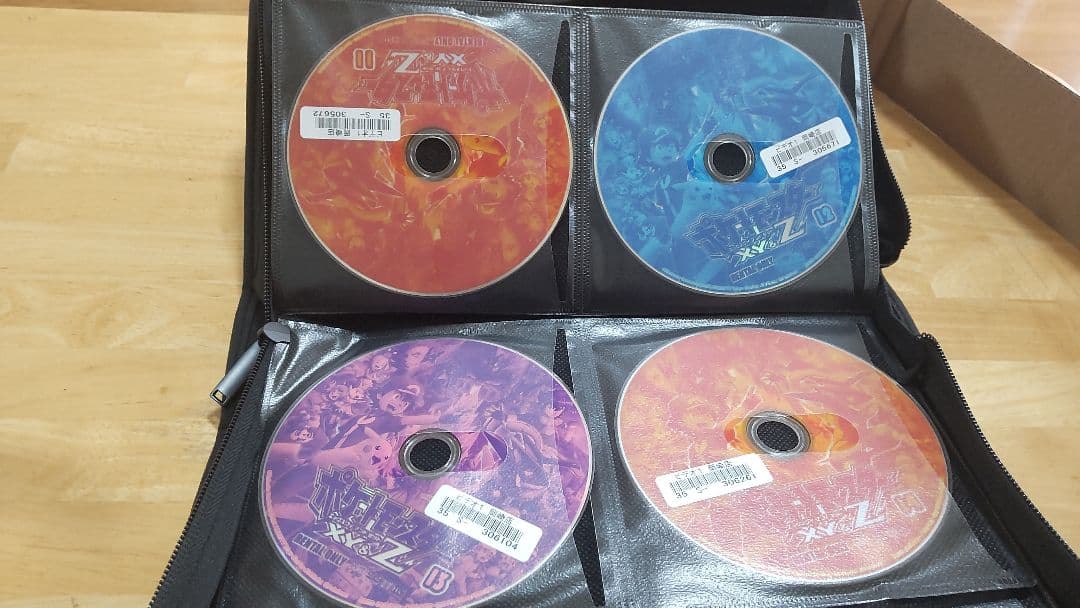 ポケットモンスターxy xy&z DVD 全巻