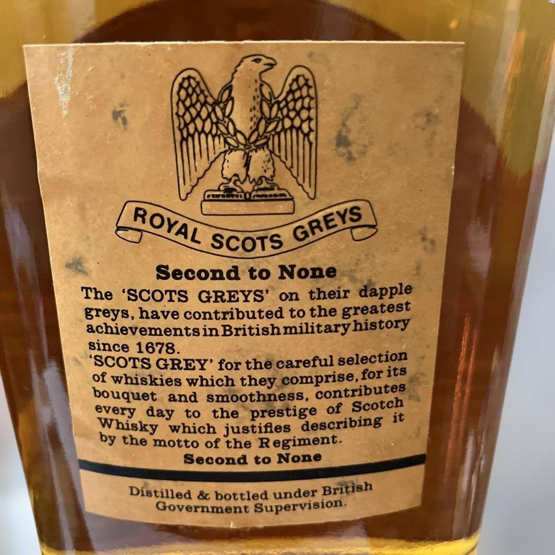 ウイスキー SCOTS GREY
