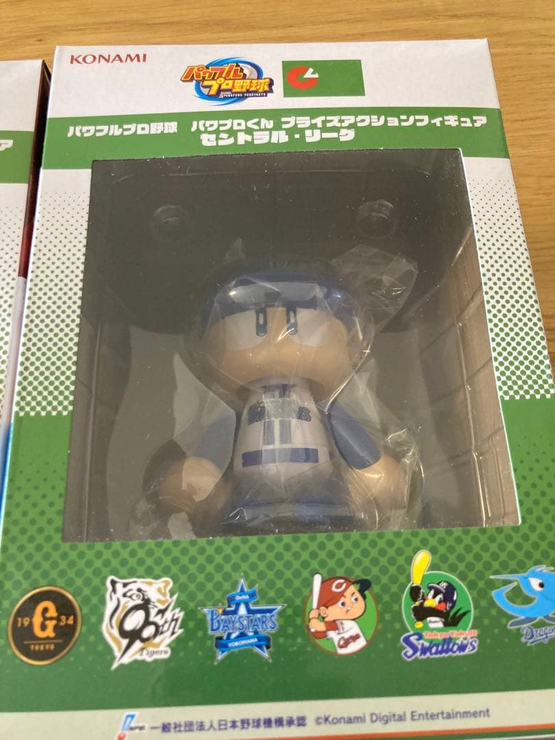 未開封 パワプロくん プライズアクションフィギュア セントラルリーグ ６種コンプ