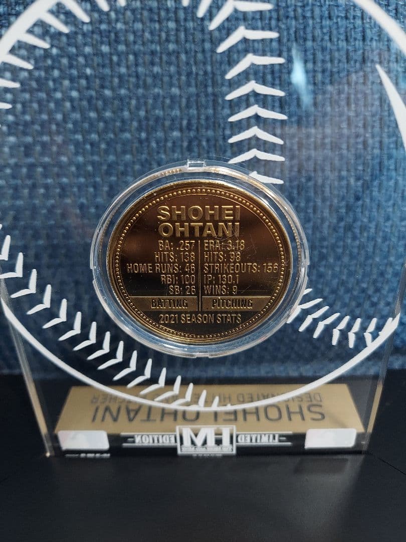 SHOHEI OHTANI 記念グッズ 2021 MVP 5000枚 限定