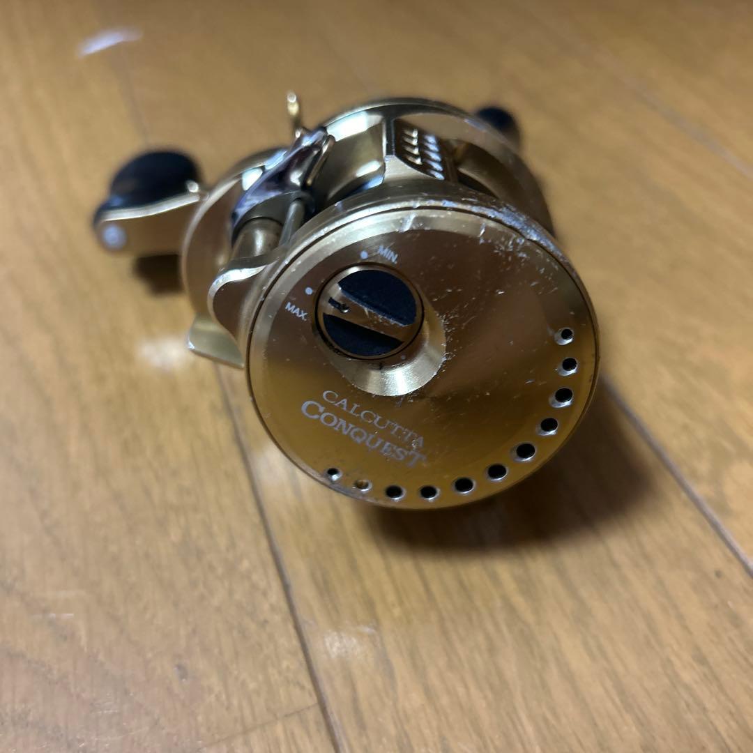 SHIMANO カルカッタコンクエスト 200XG 値下げします