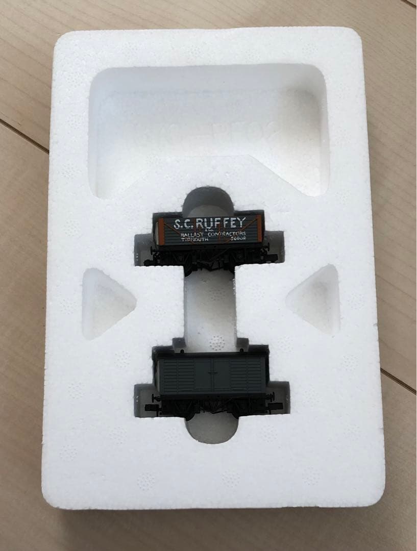 ☆廃盤品☆未使用☆NゲージTOMIX トーマス スクラフィー貨車セット93803