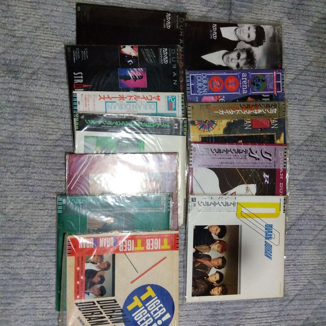 Duran Duran中古 レコードセット