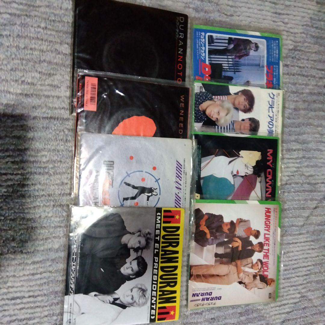 Duran Duran中古 レコードセット
