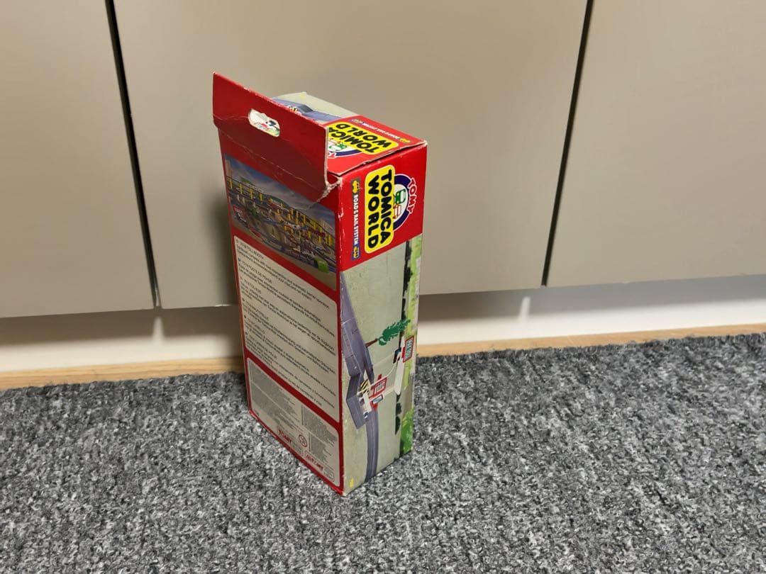 【新品未使用品】超激レア入手困難 海外版 モータートミカ 料金所