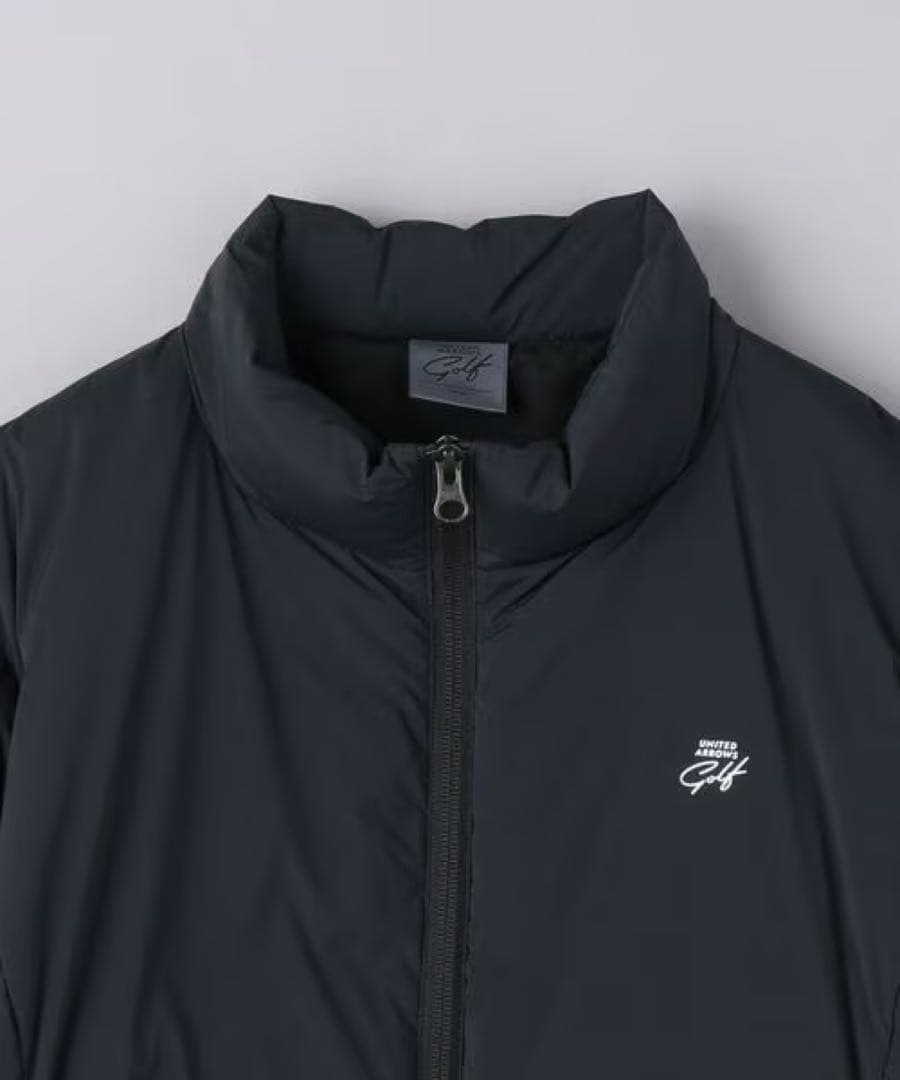UNITED ARROWS GOLF ウォームアップ ダウンジャケット