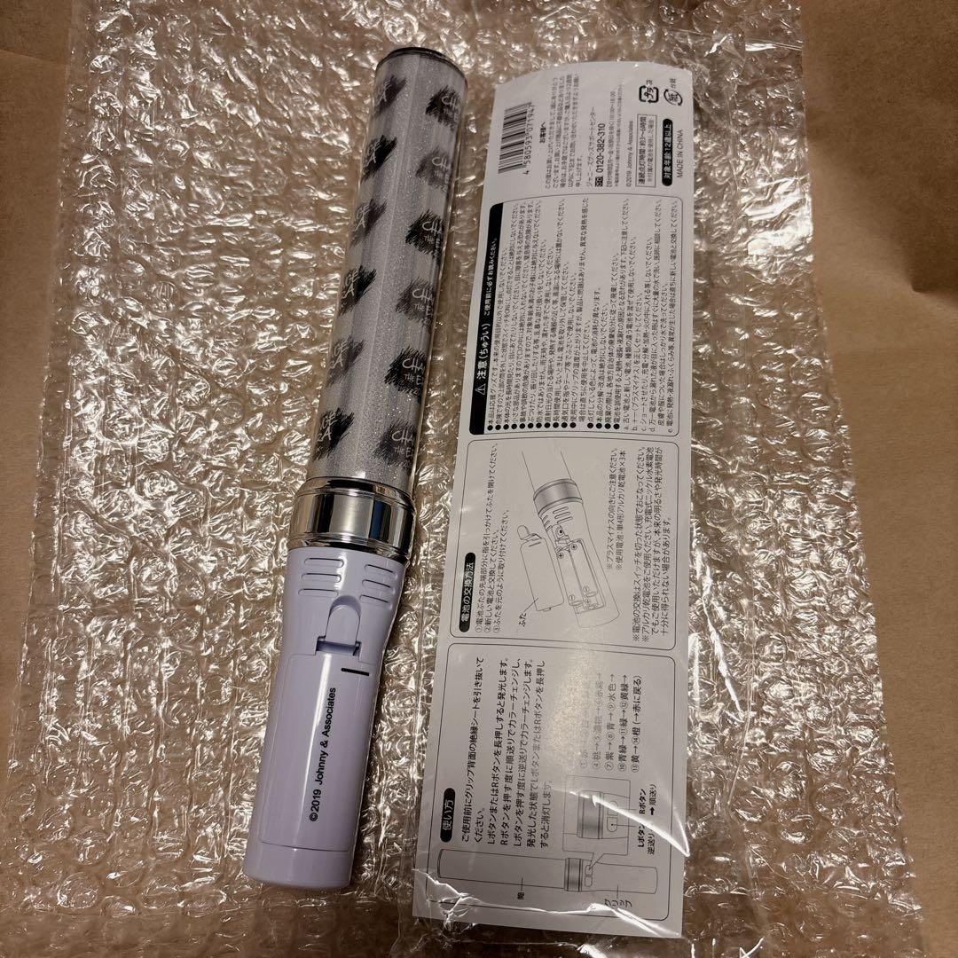 SixTONES チェンエラ ペンライト