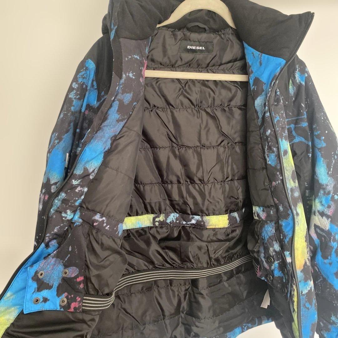 未使用品　DIESEL スノーボードウェア　14Y ダウンジャケット　ブルゾン