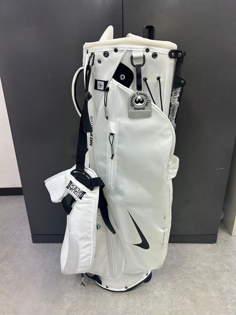 もふっさんゴルフバック　nike sport lite 中古