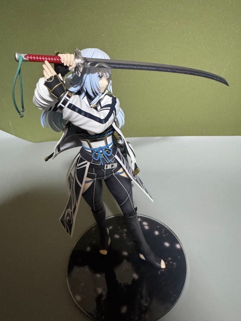 【開封品】黎の軌跡 シズナ・レム・ミスルギ フィギュア 表情替えパーツ付き