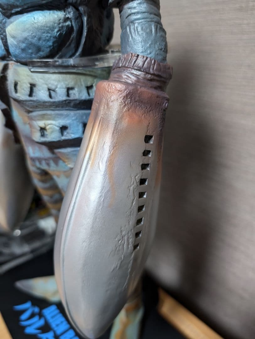 ギガンティックショーシリーズ バルタン星人 少年リック限定版(破損あり)