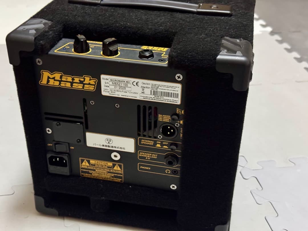 MARKBASS MICROMARK 801 2025年製