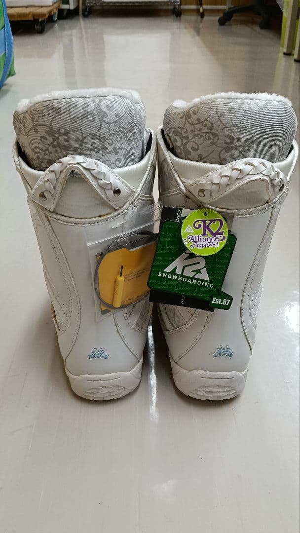 新品未使用 K2 スノーボードブーツ 23cm ３点セット