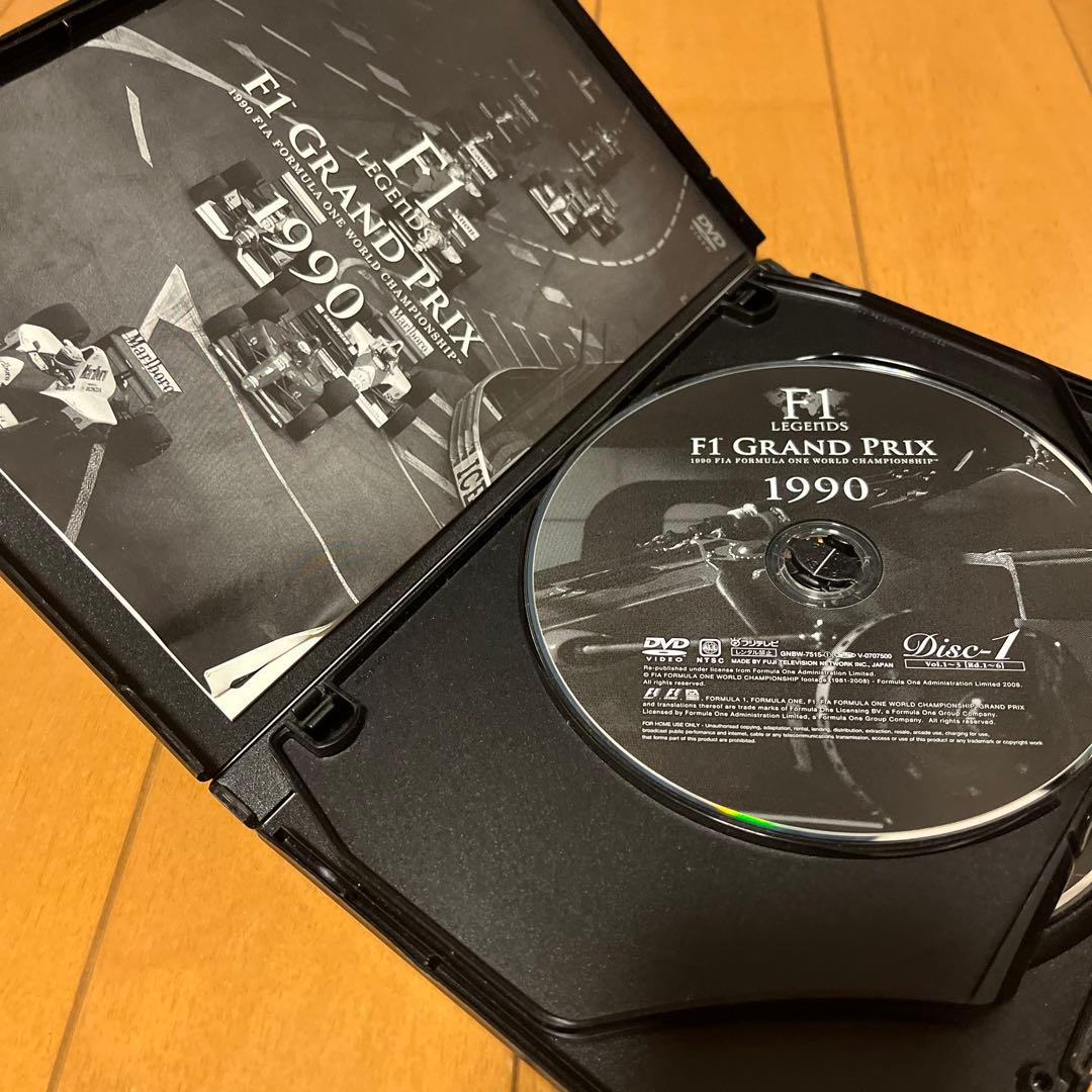 F1 LEGENDS F1 Grand Prix 1990〈3枚組〉