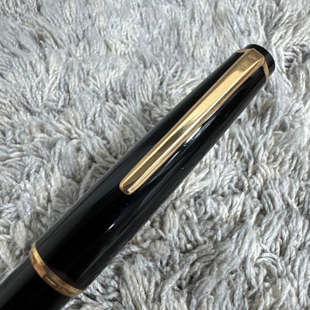 MONT BLANC モンブラン No.32 万年筆 585 ゴールドクリップ