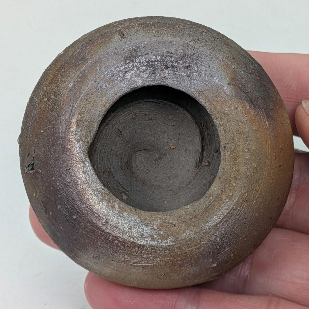 人間国宝 山本陶秀 備前焼 香合 共箱共布 抹茶道具 茶器 香道具 香盒 お香