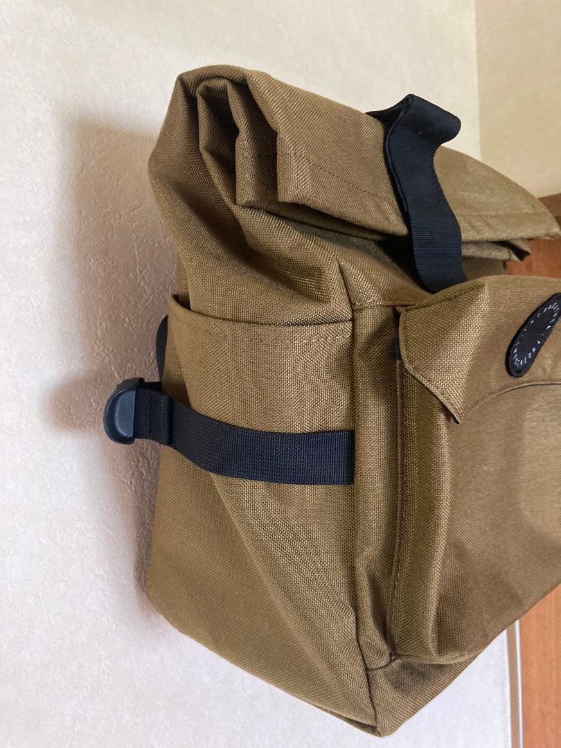 フェアウェザー マルチバイクバッグ ブルーラグ ハンドルバッグ ブロンプトン