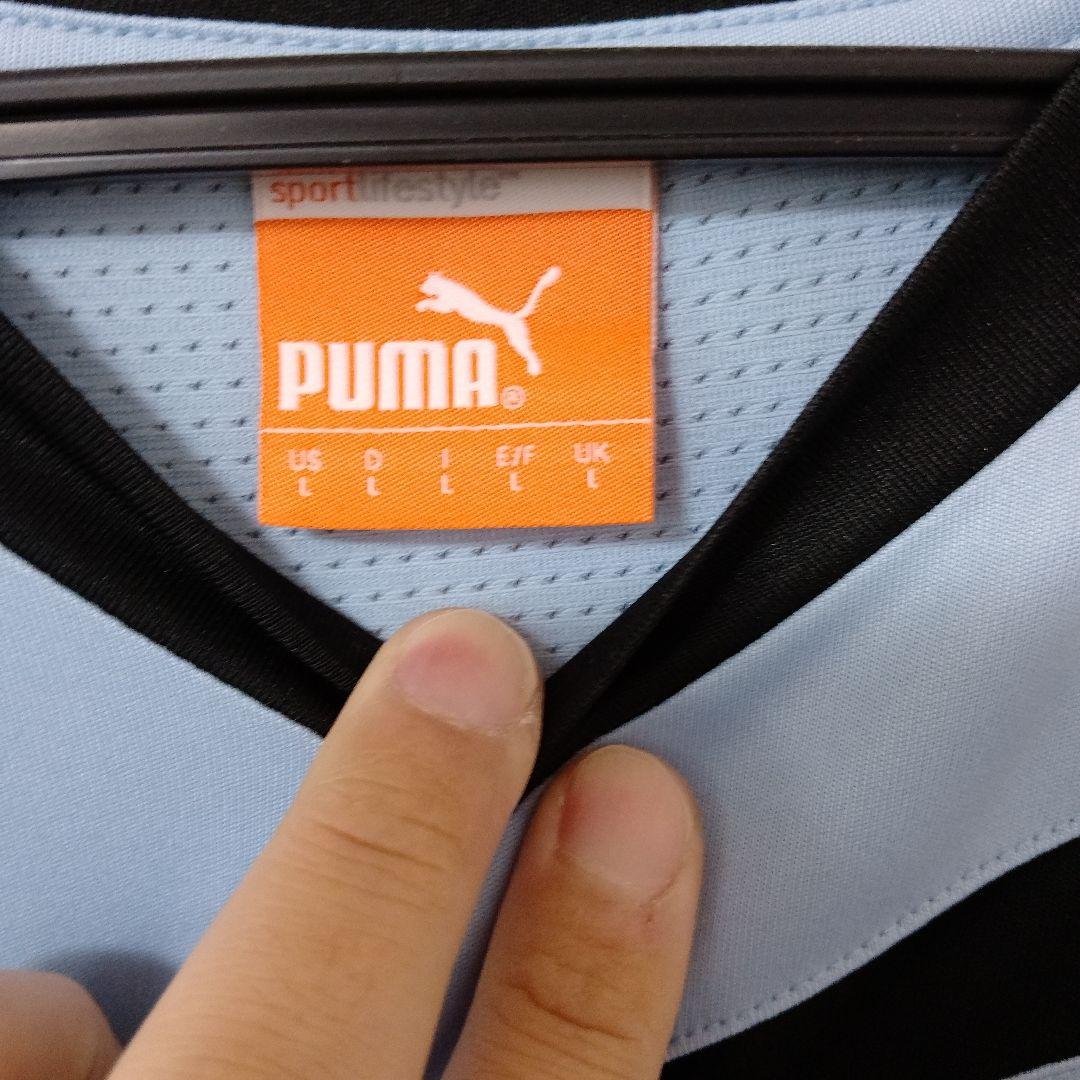 Feyenoord Clasie 16 水色シャツ