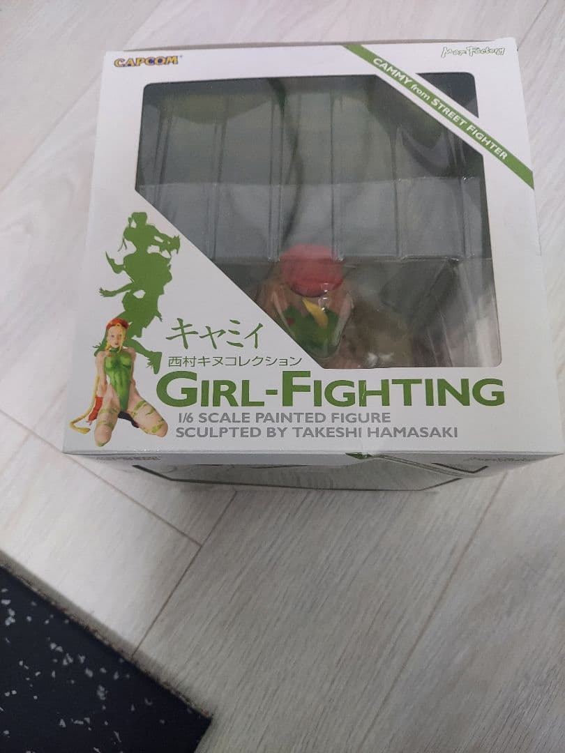 キャミィ　西村キヌコレクション ストリートファイター 1/6 フィギュア