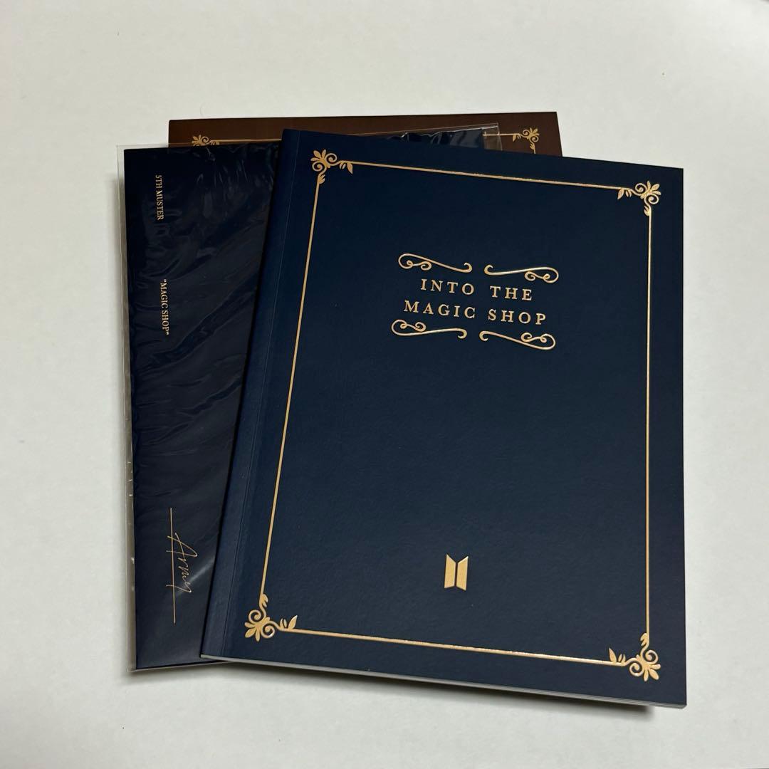 BTS MAGIC SHOP マジショ Blu-ray