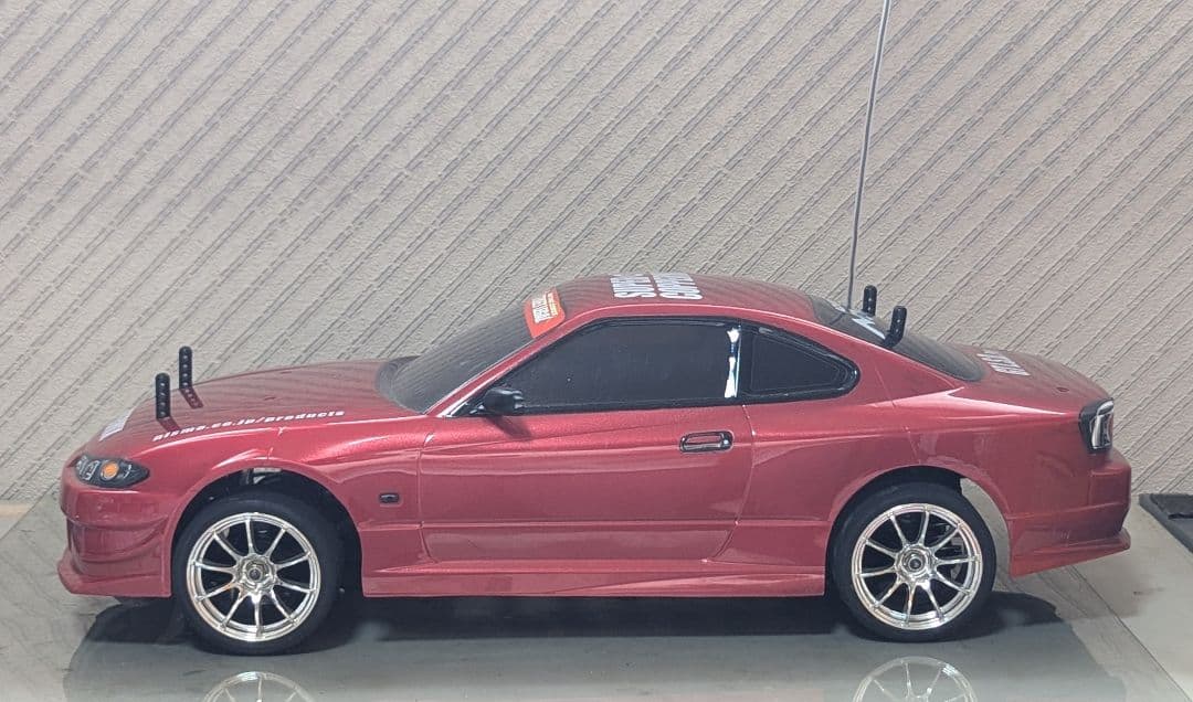 タミヤ ラジコン シルビアS15